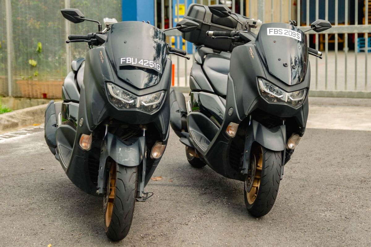 Yamaha NMAX 155