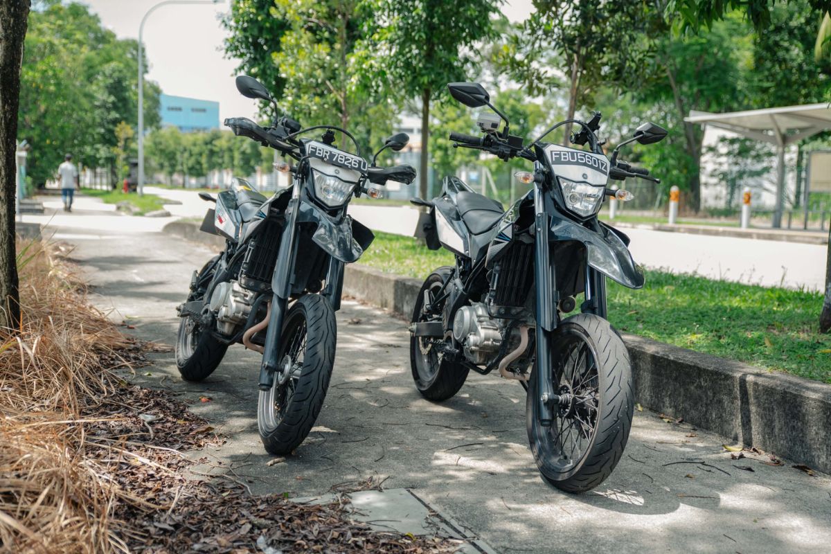 Yamaha Wr155